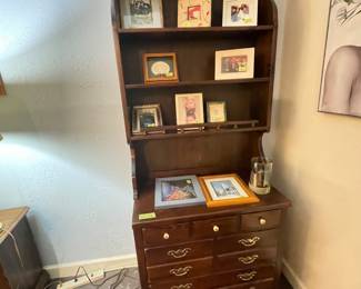 ethan allen pair of book case/chests