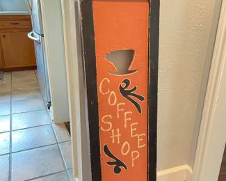 shabby chic sign