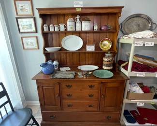 stickley hutch
