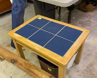 tile top table