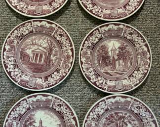 Collectors plates- Washington & Lee University