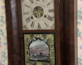 Antique Ogee Clock