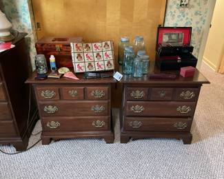 Bedside tables (match dresser with mirror)