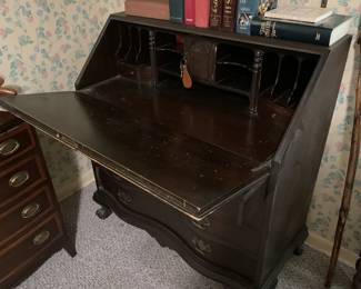Mahogany secretary