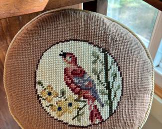 Needle point pillow