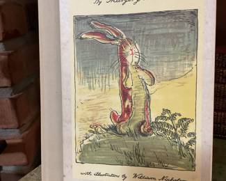 Antique Velveteen Rabbit book in original box
