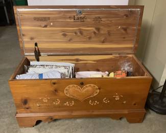 Beautiful lane cedar Cope chest 