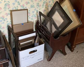 Antique wall-frames