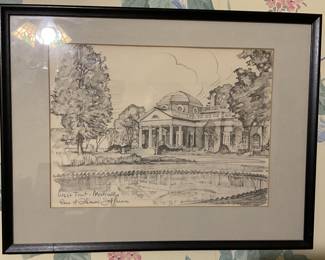 Original Monticello prints