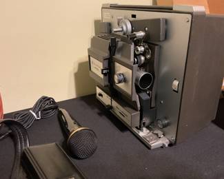 Bell & Howell 8mm & Super 8 projector 