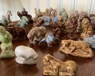 48 Pieces of Wade Whimsies minifigures