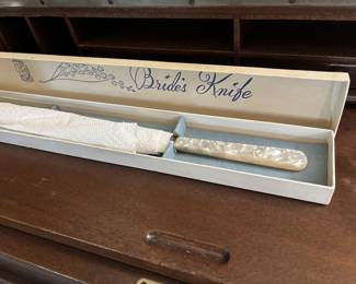Antique Brides knife