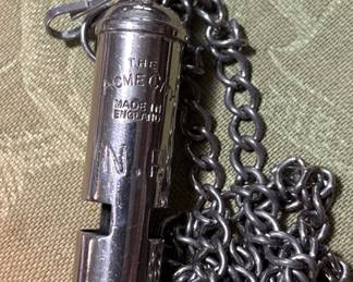 British Police Whistle