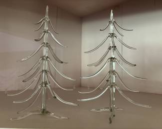 Murano glass trees