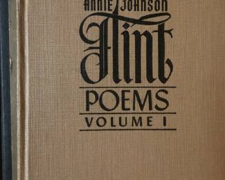 Anne Johnson Flint poems- Volume 1