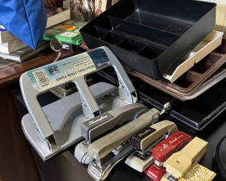 Office Supplies (COMING soon - Stamp collection & stamping supplies)