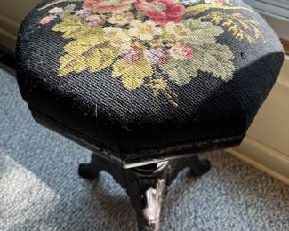 Needle point stool