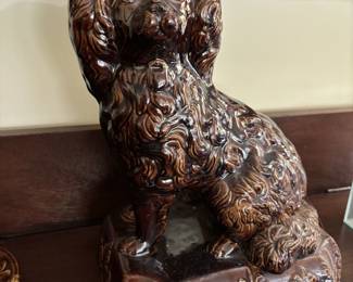 Large Staffordshire Dog figurine