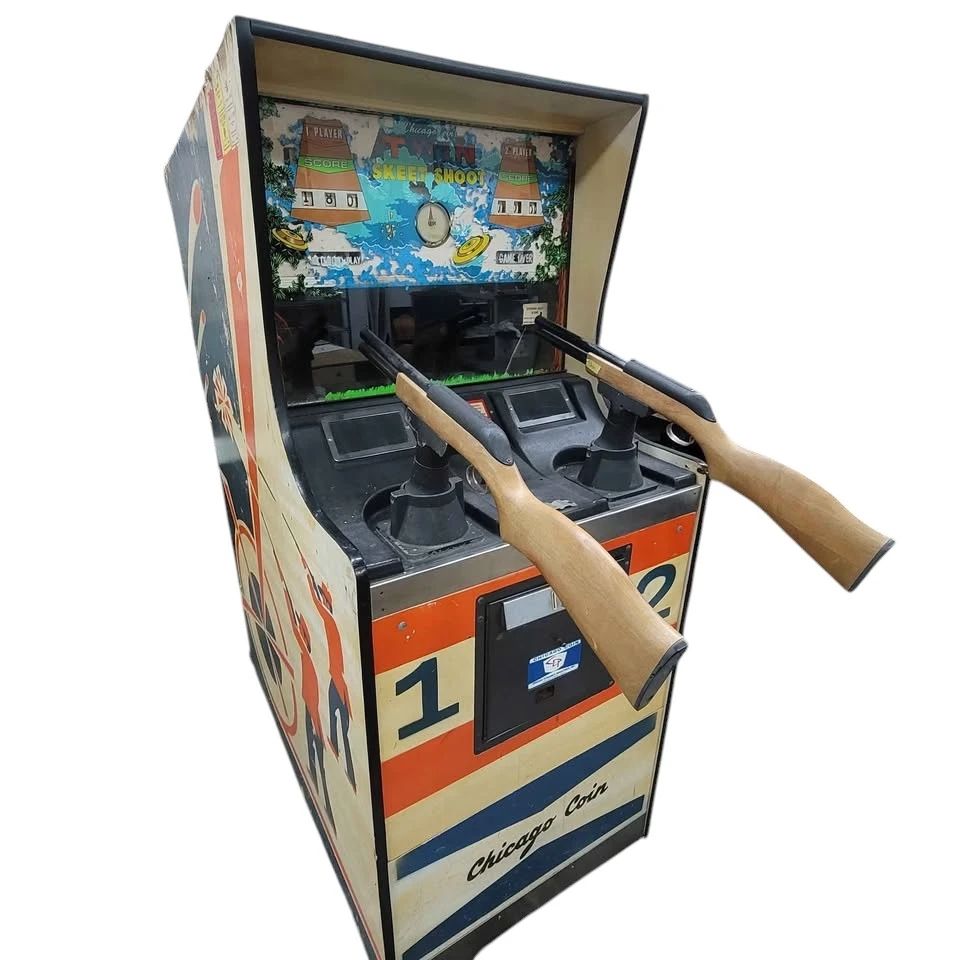 1974 Twin Skeet Shooting Gallery