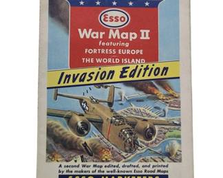 WWII Esso Invasion Edition Map