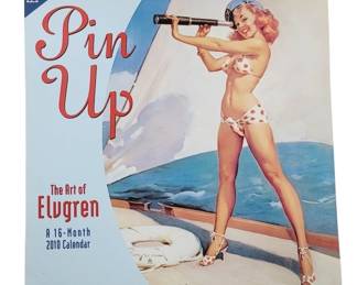 2010 Pin Up Girl Calendar 16 Month