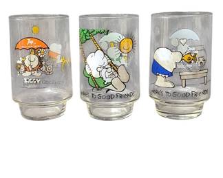 Ziggy 7up Glasses Set of 3