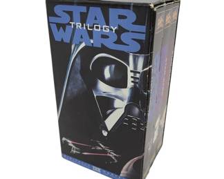 Star Wars Trilogy VHS Box Set 1995