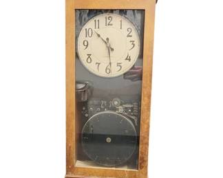 IBM International Time Clock Model 685-5