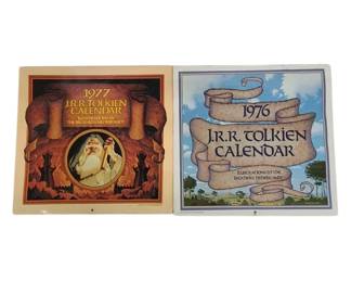 J.R.R. Tolkien Calendars 76 & 77