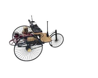 Mercedes Benz 1886 Motorwagen Franklin Mint 1:8
