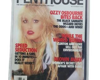 Ozzy Osbourne 1998 Magazine
