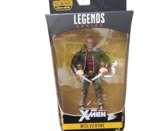 X-Men Legends Wolverine Action Figure NIB