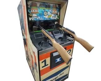 1974 Twin Skeet Shooting Gallery