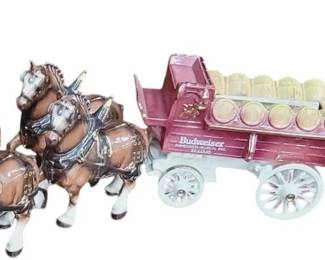 Budweiser Clydesdale Poppytrail by Metlox