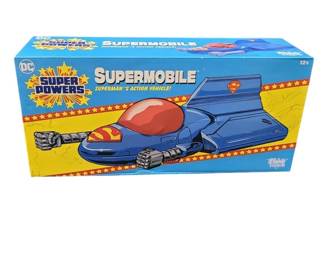 Super Powers McFarlane Superman Supermobile NIB