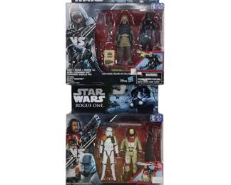 Star Wars Rouge One Action Figures NIB Lot of 2