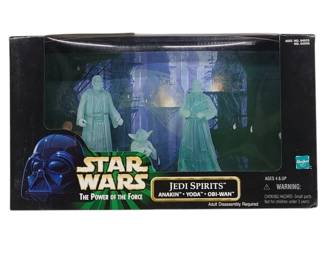 Star Wars Jedi Spirits Action Figures NIB