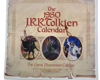 J.R.R. Tolkien Calendars