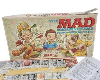 Mad Magazine Board Game