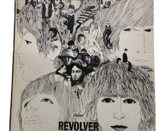 The Beatles Revolver Vinyl Record