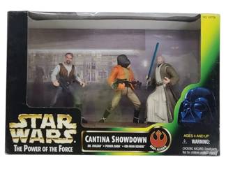Star Wars Cantina Showdown Action Figures