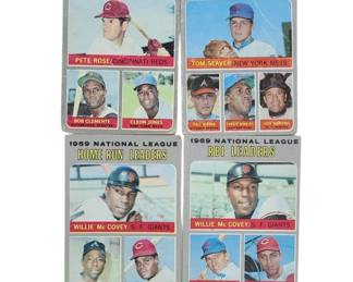 1960's Topps Baseball Cards