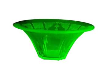 Uranium 9" Anchor Hocking Deep Bowl