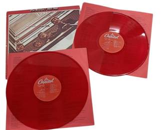 The Beatles Red Album Red Vinyl 62-66
