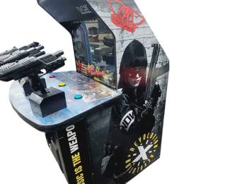 Aerosmith Revolution X Arcade Game Project