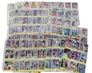 1983 Donruss Baseball Card Set