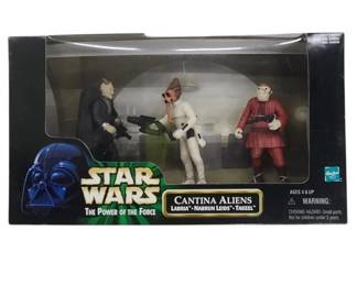Star Wars Cantina Aliens Action Figures