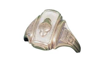 10K Gold 1948 High School Class Ring