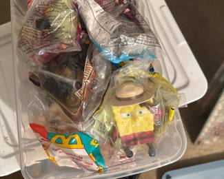 McDonald’s collectors toys