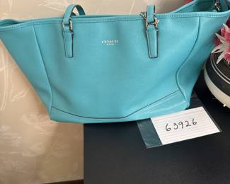 Coach purse